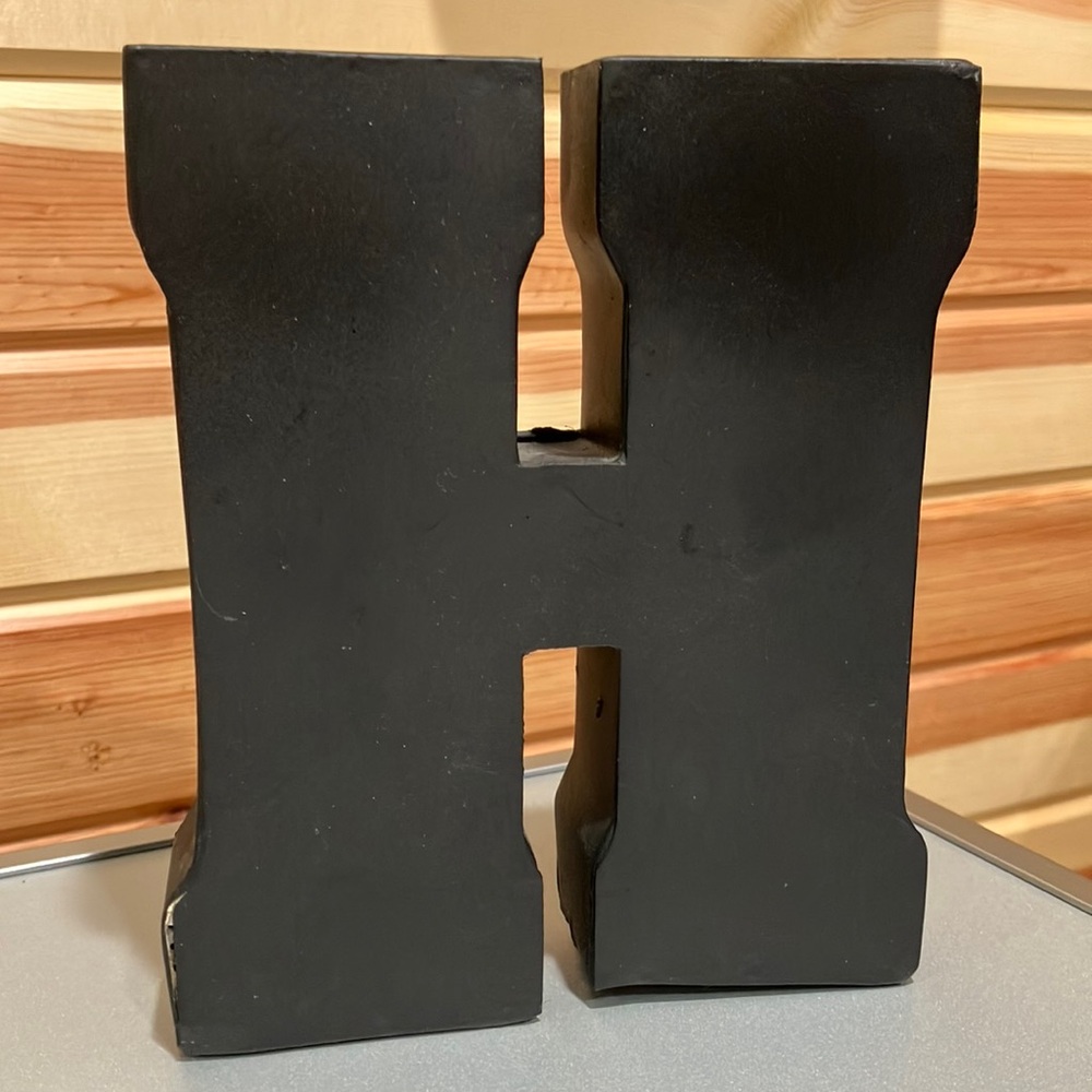 Letter “H” Sign